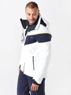 KJUS Men's Force Jacket -Standrews Links Officials Store MS15 K04xWHITEDEEPSPACExAlt2 51655083