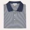 Peter Millar Men's Competition Stripe Stretch Jersey Polo