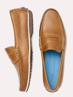 Peter Millar Men's Napa Penny Driver -Standrews Links Officials Store MS19F06 SCOTCHalt2