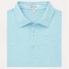 Peter Millar Men's Clarksville Stripe Cotton Lisle Polo