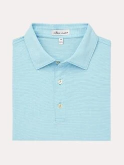Peter Millar Men's Clarksville Stripe Cotton Lisle Polo