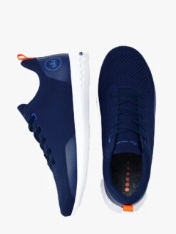 Peter Millar Crown Sport Men's Hyperlight Glide Sneaker 7 Peter Millar Crown Sport Men's Hyperlight Glide Sneaker -Standrews Links Officials Store MS20EF03 NAVYalt2