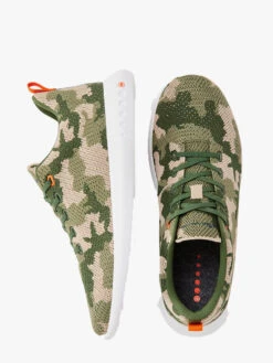 Peter Millar Crown Sport Men's Hyperlight Glide Sneaker Camo -Standrews Links Officials Store MS20EF05 MILITARYalt2