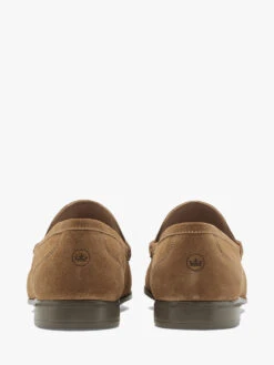 Peter Millar Crown Men’s Hyperlight Suede Bit Loafer -Standrews Links Officials Store MS20F52 DESERTSANDalt2