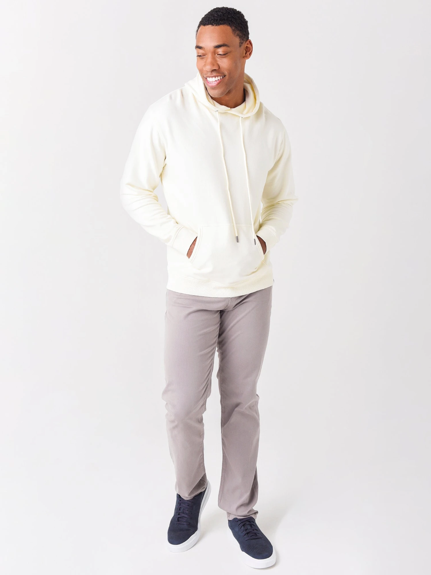 Peter Millar Seaside Men's Lava Wash Hoodie 3 Peter Millar Seaside Men's Lava Wash Hoodie - Image 3