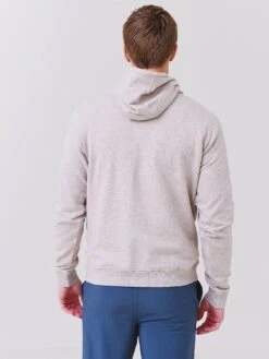 Peter Millar Crown Men's Lava Wash Hoodie -Standrews Links Officials Store MS22K45xSTONExAlt2 60594092