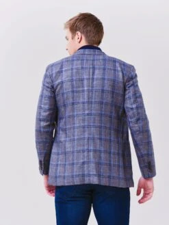 Peter Millar Collection Men's Cove Windowpane Soft Jacket -Standrews Links Officials Store MS22RJ05xESPxAlt3 61602816