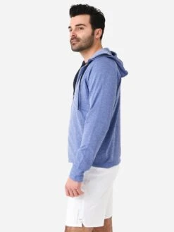 Peter Millar Active Men's Eclipse Performance Hoodie -Standrews Links Officials Store MS23EK350xPORTBLUExAlt3 92185428