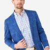 Peter Millar Crown Men's Islip Houndstooth Pane Soft Jacket