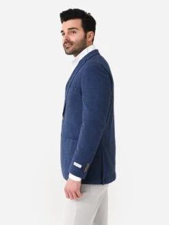 Peter Millar Crown Men's Brook Jersey Soft Jacket 6 Peter Millar Crown Men's Brook Jersey Soft Jacket -Standrews Links Officials Store MS23J04xTWILIGHTBLUExAlt2 92186321