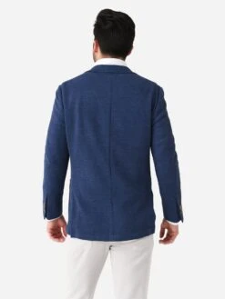 Peter Millar Crown Men's Brook Jersey Soft Jacket 7 Peter Millar Crown Men's Brook Jersey Soft Jacket -Standrews Links Officials Store MS23J04xTWILIGHTBLUExAlt3 92186322