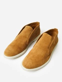 Peter Millar Crown Crafted Men's Excursionist Chukka -Standrews Links Officials Store MS23XF07xBEACHxAlt2 93378478