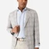 Peter Millar Crown Crafted Men's Bay Plaid Soft Jacket