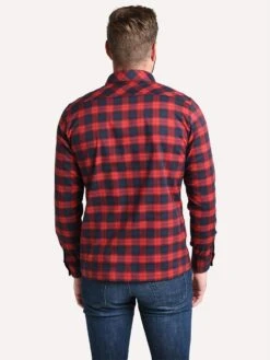 Kjus Men's Macun Shirt -Standrews Links Officials Store MS25 G21 CURRANTREDalt2