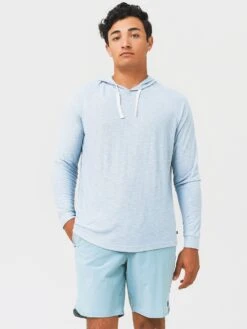 Free Fly Men's Bamboo Slub Hoodie -Standrews Links Officials Store MSHxBAYBLUExPrimary 67821312