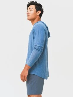 Free Fly Men's Bamboo Slub Hoodie -Standrews Links Officials Store MSHxPACIFICBLUExAlt2 67821135