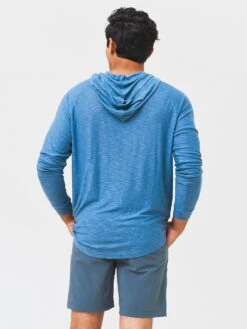 Free Fly Men's Bamboo Slub Hoodie -Standrews Links Officials Store MSHxPACIFICBLUExAlt3 67821138