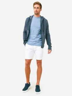 James Perse Men's Vintage Zip-Up Hoodie 9 James Perse Men's Vintage Zip-Up Hoodie -Standrews Links Officials Store MXA2130xNORTHPIGMENTxAlt2 69628252