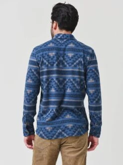 Faherty Brand Men's B. Yellowtail Legend Sweater Shirt -Standrews Links Officials Store MXH2109xBIGHORNNIGHTxAlt2 54173580