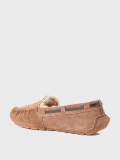 Shepherd Of Sweden Women's Mirre Sheepskin Slippers 7 Shepherd Of Sweden Women's Mirre Sheepskin Slippers -Standrews Links Officials Store MirrexCHESTNUTxAlt3 26769430