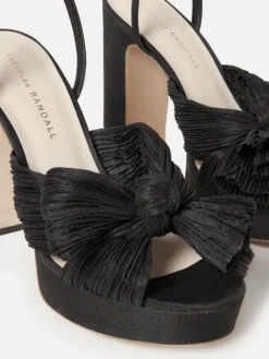 Loeffler Randall Women's Natalia Platform Bow Heel