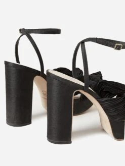 Loeffler Randall Women's Natalia Platform Bow Heel -Standrews Links Officials Store NATALIA PLFAxBLACKxAlt3 72831671