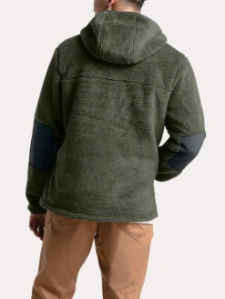 The North Face Men's Campshire Pullover Hoodie -Standrews Links Officials Store NF0A3YRS 79KNEWTAUPEGREEN ASPHALTGREYalt1