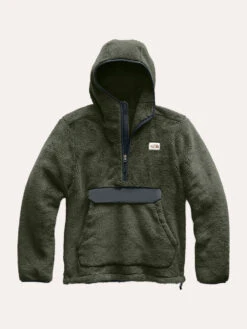 The North Face Men's Campshire Pullover Hoodie -Standrews Links Officials Store NF0A3YRS 79KNEWTAUPEGREEN ASPHALTGREYalt2