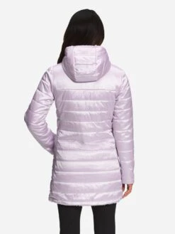 The North Face Women's Mossbud Insulated Reversible Parka -Standrews Links Officials Store NF0A4R39xLAVENDERFOGSHINExAlt2 74649856