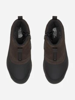 The North Face Men's Chilkat V Zip Waterproof Boot -Standrews Links Officials Store NF0A5LW4xCOFFEEBROWNTNFBLACKxAlt2 75074930