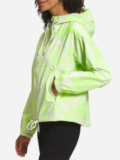 The North Face Women’s Antora Rain Hoodie -Standrews Links Officials Store NF0A7QF1IPA1xLIMEGRENTROPICALPAINTBRUSHxAlt1 96333511