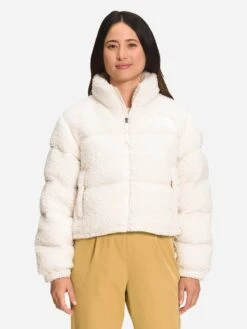 The North Face Women's High Pile Nuptse Jacket