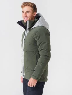 Aether Men's Nordic Jacket -Standrews Links Officials Store NORDIC JACKETxASPENGREENxAlt2 51377632