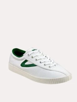 Tretorn Women's Nyliteplus Sneaker -Standrews Links Officials Store NYLITEPLUS WHITE GREENalt2
