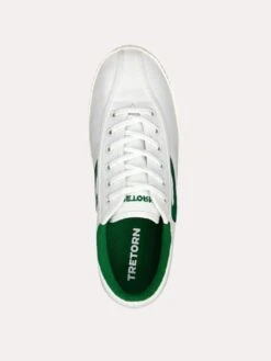 Tretorn Women's Nyliteplus Sneaker -Standrews Links Officials Store NYLITEPLUS WHITE GREENalt3