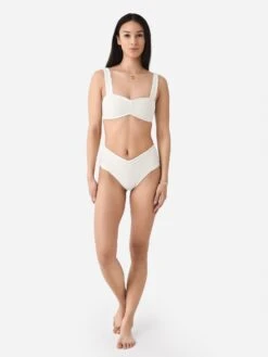 L Space Women's Marlee Bikini Top -Standrews Links Officials Store OGMLT23xCREAMxAlt1 96509431