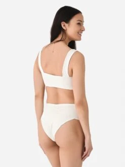 L Space Women's Marlee Bikini Top -Standrews Links Officials Store OGMLT23xCREAMxAlt3 96509433