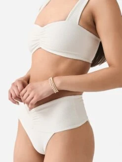 L Space Women's Marlee Bikini Top -Standrews Links Officials Store OGMLT23xCREAMxAlt4 96509434
