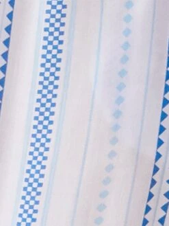 Cool Change Women's Olivia Caftan Horizon Stripe -Standrews Links Officials Store OKHRZxWhiteCobaltxAlt1