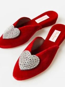 Olivia Morris Women's Lupin Slipper -Standrews Links Officials Store OMAH09xCRIMSONREDxAlt3 88547216