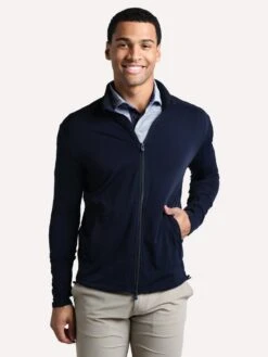 Greyson Men's Sequoia Full Zip -Standrews Links Officials Store OSQ1001 MALTESE d01122a0 95b3 4ac3 ac6e 36f2c9e622d5