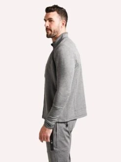 Greyson Men's Sequoia Full Zip -Standrews Links Officials Store OSQ1001 SMOKEHEATHERalt1