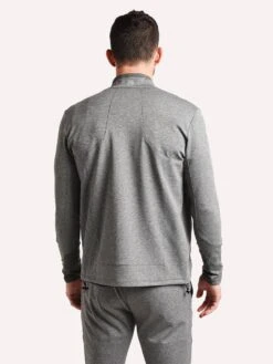 Greyson Men's Sequoia Full Zip -Standrews Links Officials Store OSQ1001 SMOKEHEATHERalt2