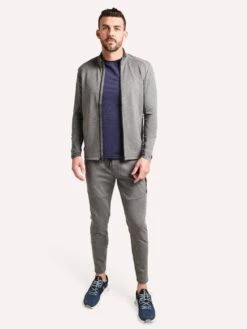 Greyson Men's Sequoia Full Zip -Standrews Links Officials Store OSQ1001 SMOKEHEATHERalt3