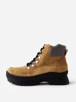 Loeffler Randall Women's Owen Platform Hiker Boot -Standrews Links Officials Store OWEN xHAZELGREYxAlt2 51551176