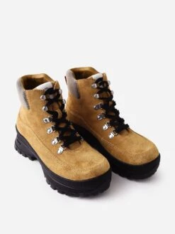 Loeffler Randall Women's Owen Platform Hiker Boot -Standrews Links Officials Store OWEN xHAZELGREYxAlt3 51551178