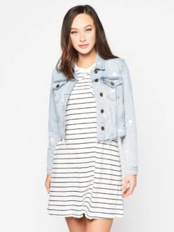 Pistola Women’s Brando Zodiac Denim Jacket