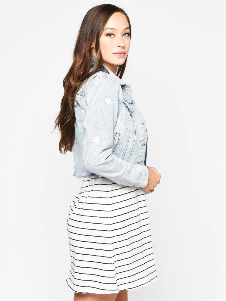 Pistola Women’s Brando Zodiac Denim Jacket 2 Pistola Women’s Brando Zodiac Denim Jacket - Image 2