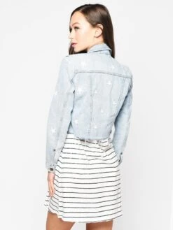 Pistola Women’s Brando Zodiac Denim Jacket 6 Pistola Women’s Brando Zodiac Denim Jacket -Standrews Links Officials Store P5652WCL ZOD ZODIACalt2