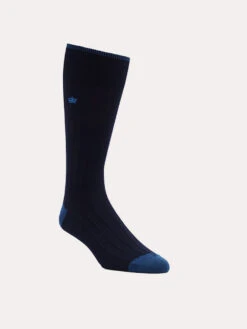 Peter Millar Crown Men's Crown Ribbed Solid Dress Sock 20 Peter Millar Crown Men's Crown Ribbed Solid Dress Sock -Standrews Links Officials Store P8001 NAVY d8e7eca4 7d7b 4b77 8c2b 5797078a82d6